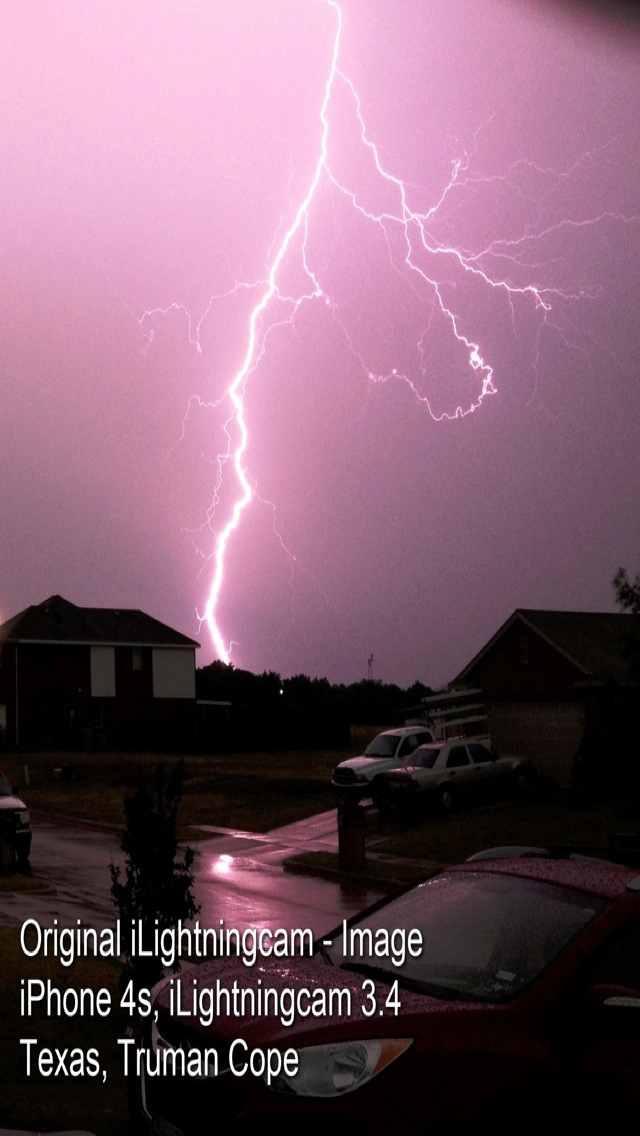 iLightningCam - Lightning Strike Photography