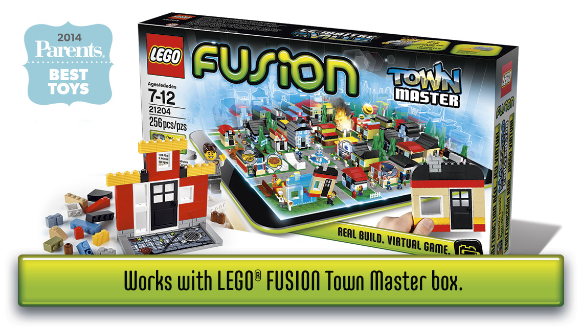 LEGO® FUSION Town Master