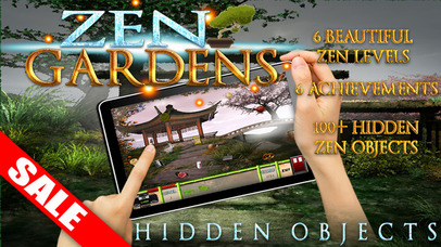 Zen Gardens Hidden Objects Fantasy Game Screenshot on iOS