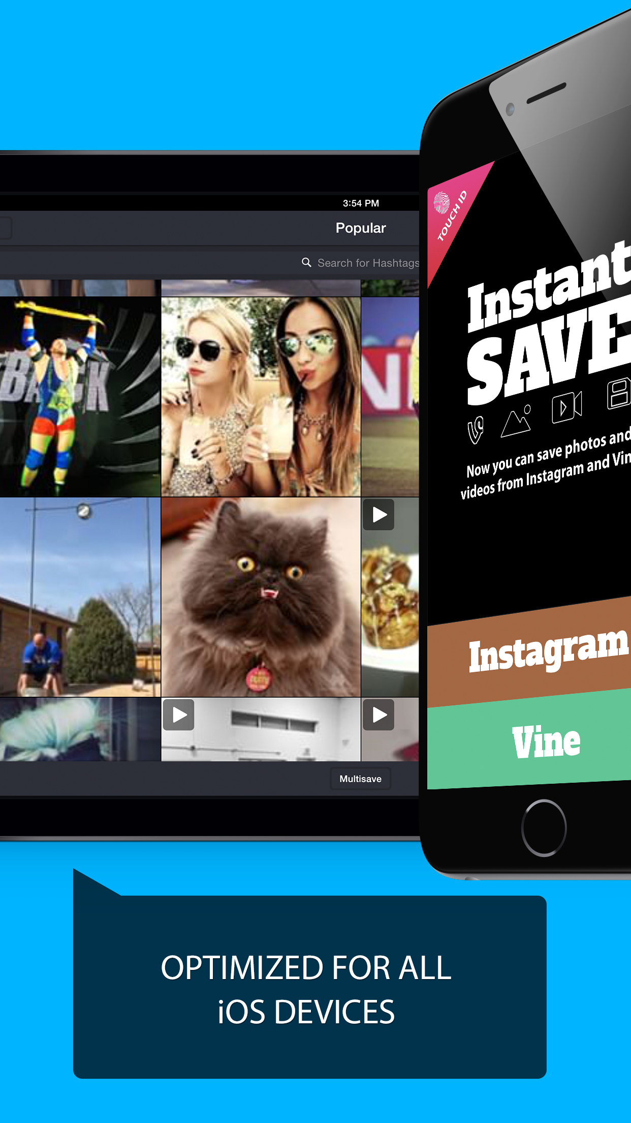 InstantSave - Save Photos & Videos From Instagram and Vine screenshot-4