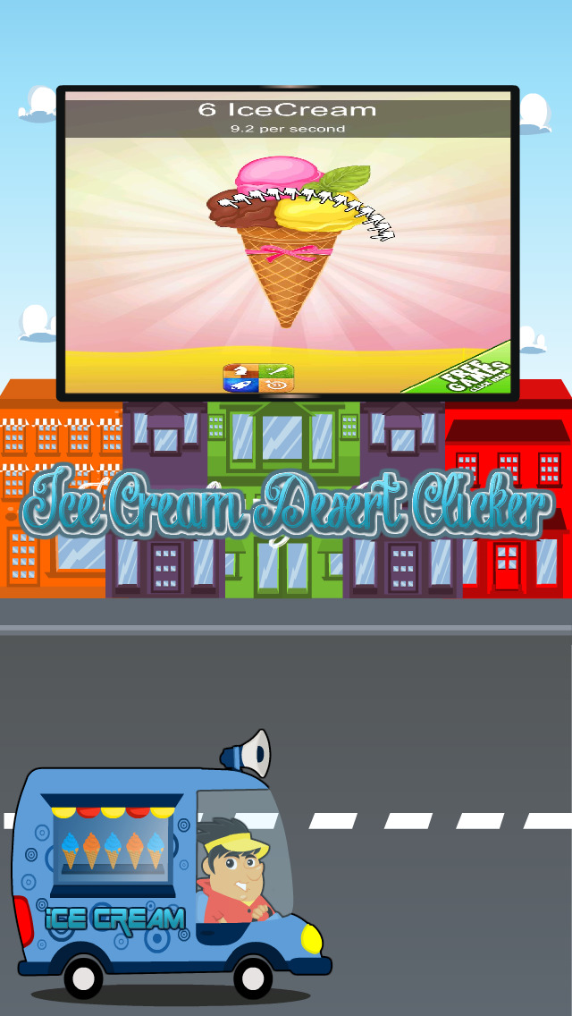 App Shopper Ice Cream Dessert Clicker (Games)