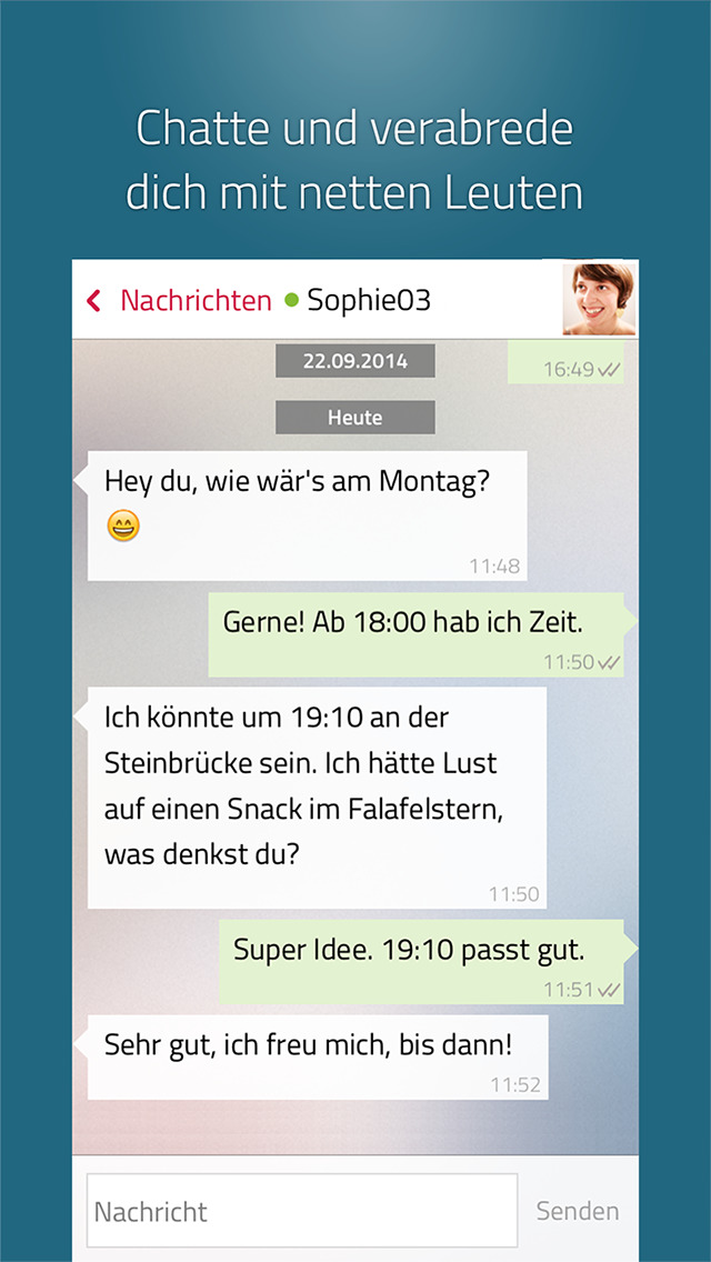 chatten kennenlernen