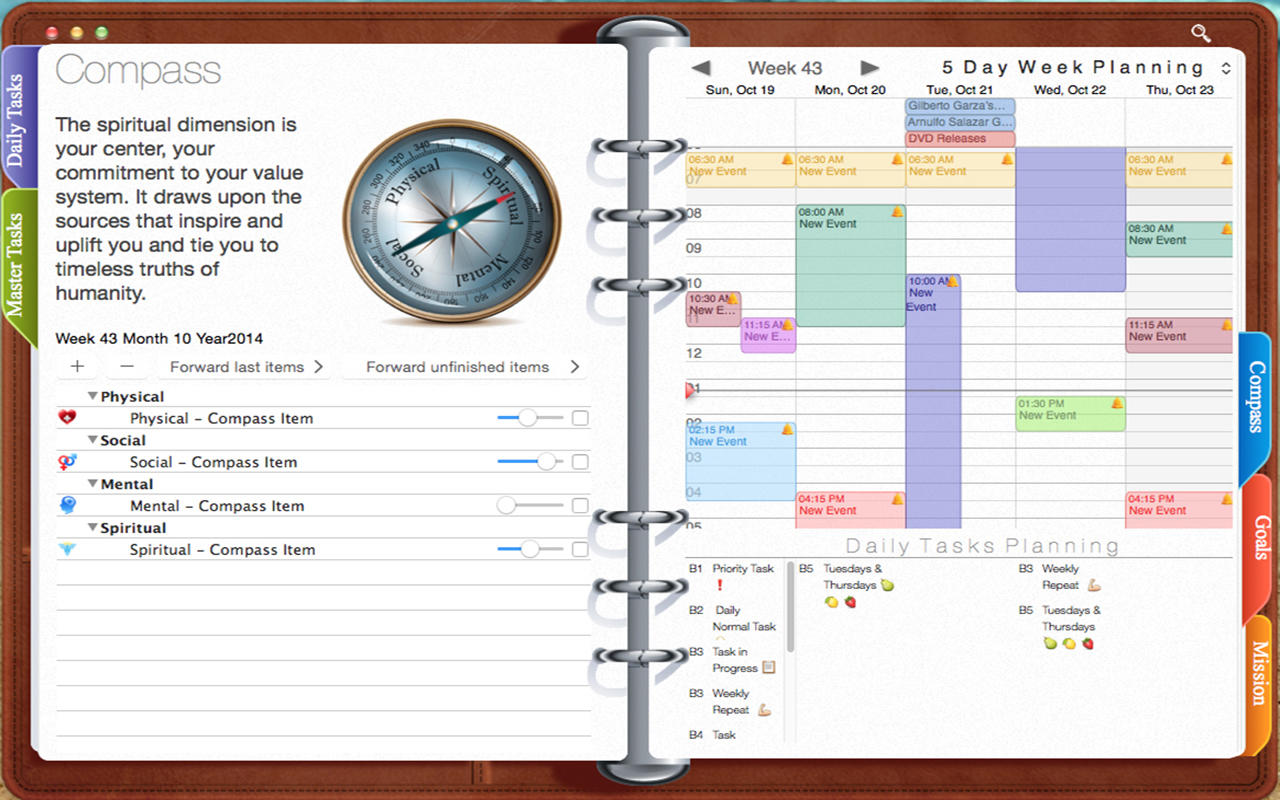 planner plus vs opus domini