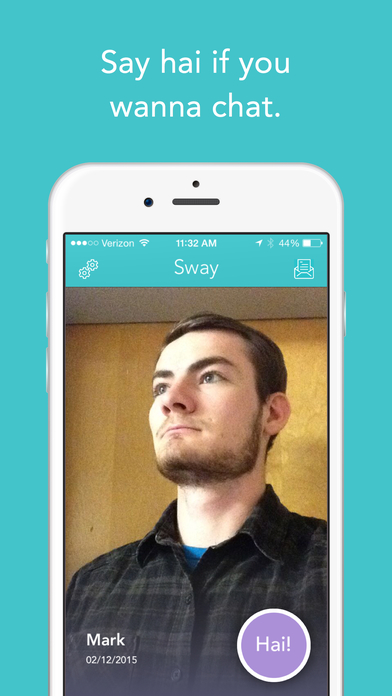 sway dating app spam