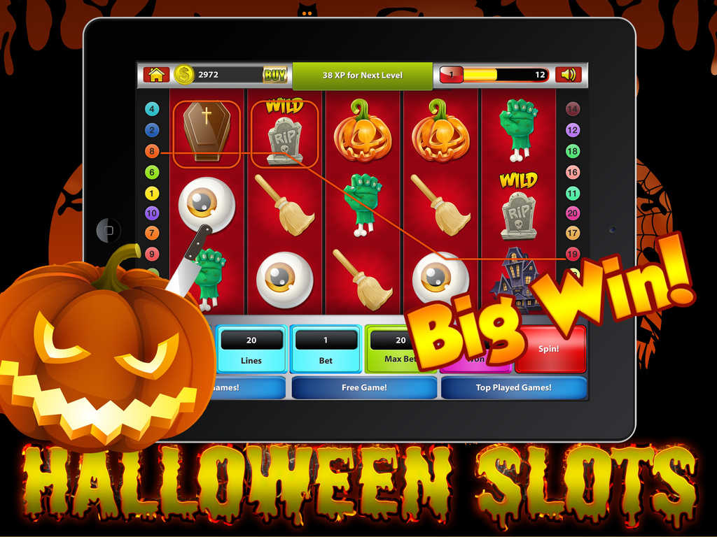 Hot Hot Halloween Slot Machine