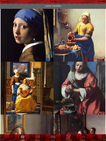 Johannes Vermeer Paintings HD Wallpaper and Inspirational Art Quotes ...