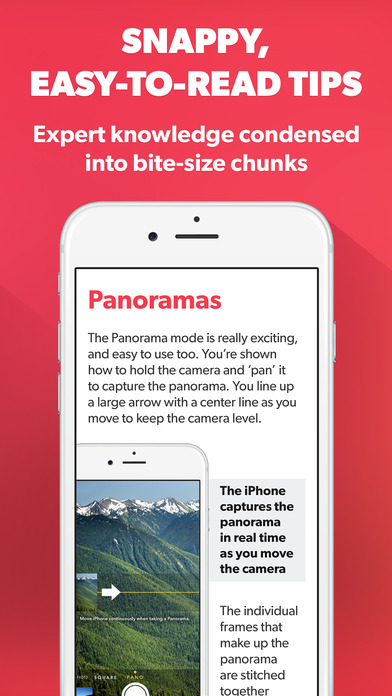 Tips & Tricks for iPhone Photographers Screenshot 2