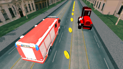 Truck Racing Highway PRO Screenshot on iOS