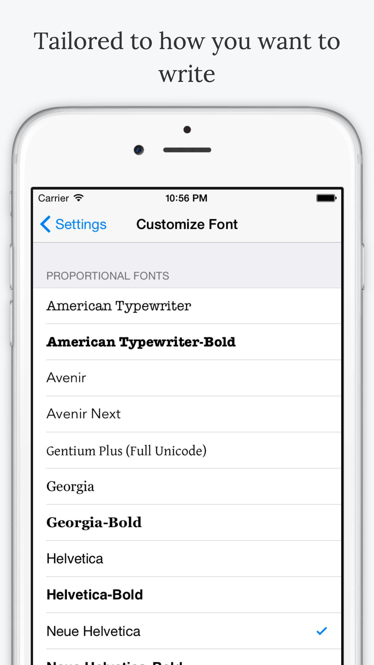 Nebulous Notes Lite screenshot-4