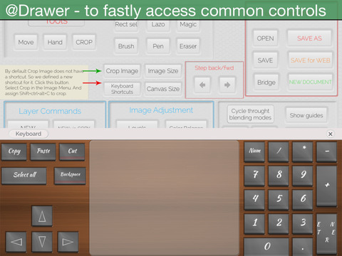 Custom Control Pad Screenshots