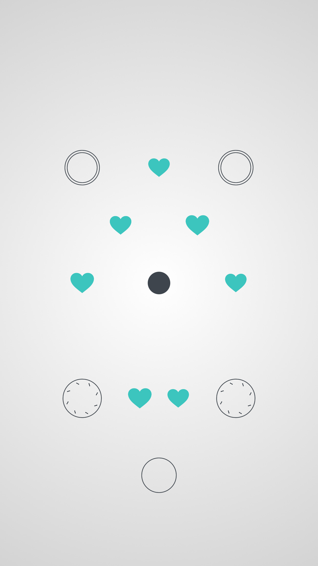 Hearts - A Puzzle Game