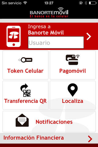 Resultado de imagen para banorte movil