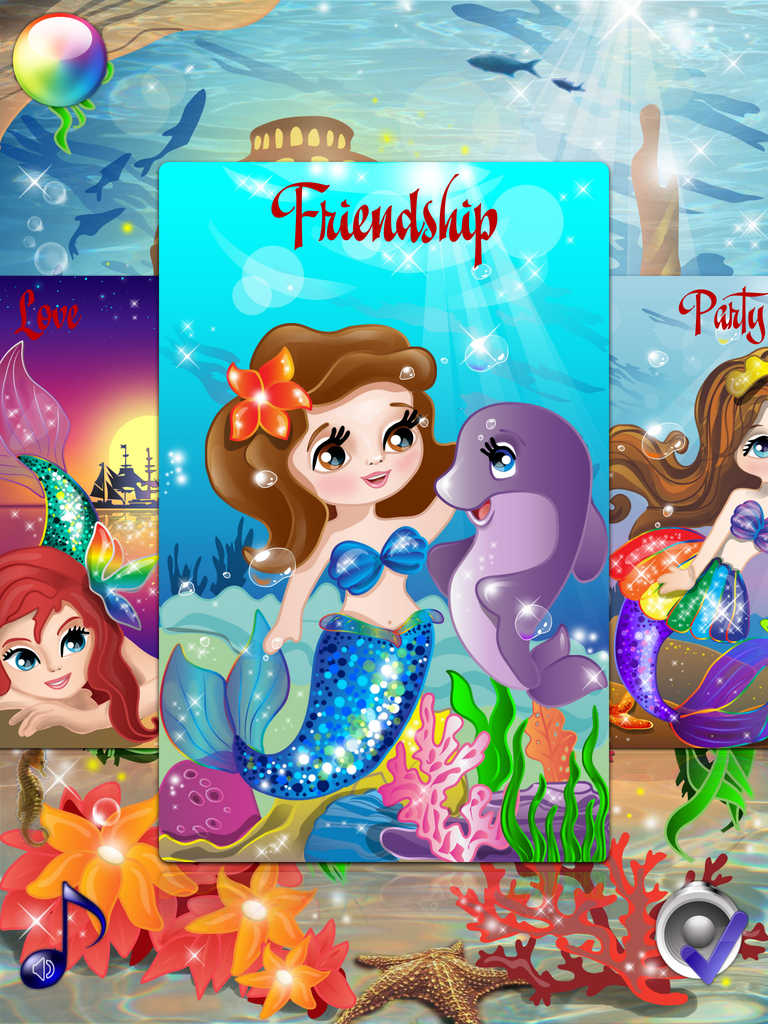 Download App Shopper: Mermaid Princess Coloring Pages for Girls and ...