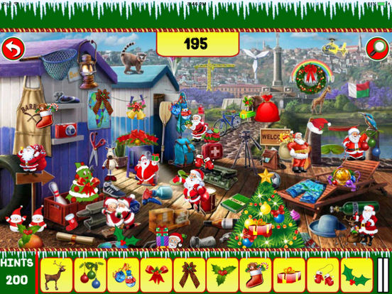 App Shopper: Hidden Objects:Free Christmas Hidden Object Games (Games)