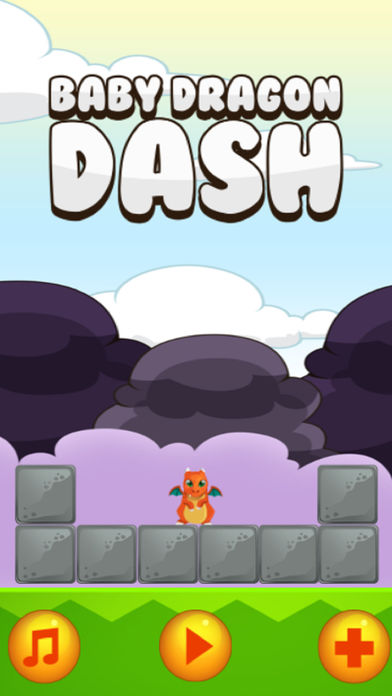 Baby Dragon Dash Premium Screenshot on iOS
