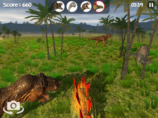 Wild Dinosaur Simulator: Jurassic Age for ios instal