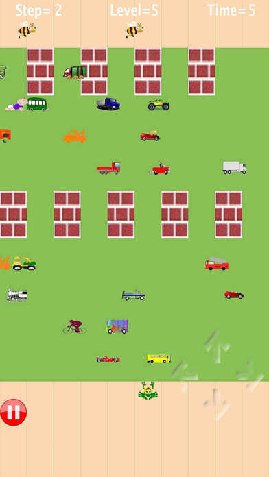 Frog Cross The Road Free Game