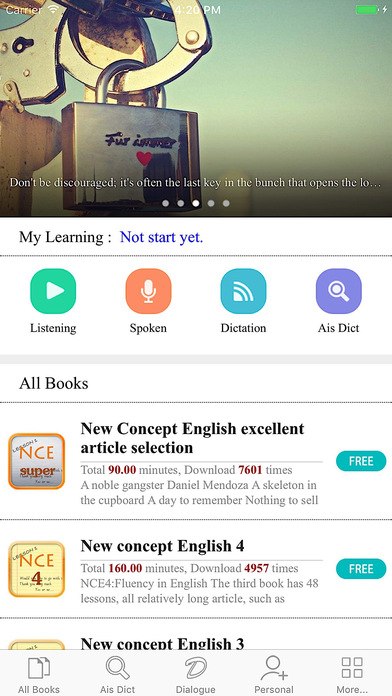 New concept English - Listening & Oral Training Screenshots