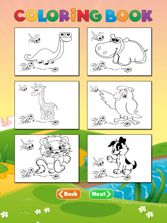 App Shopper: animal coloring page for kids (Education)