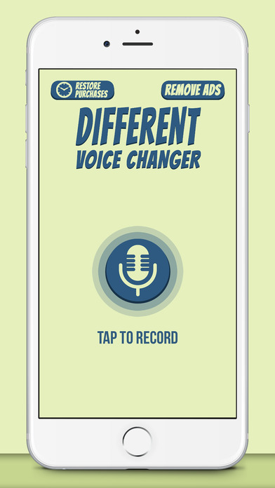 Different Voice Changer Ultra Sound Editor