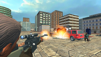 Elite Commando Counter Attack Screenshot on iOS