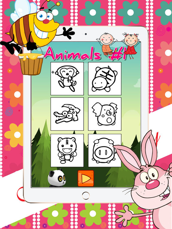 Download App Shopper: Easy Animals How to Draw and Color for kids ...