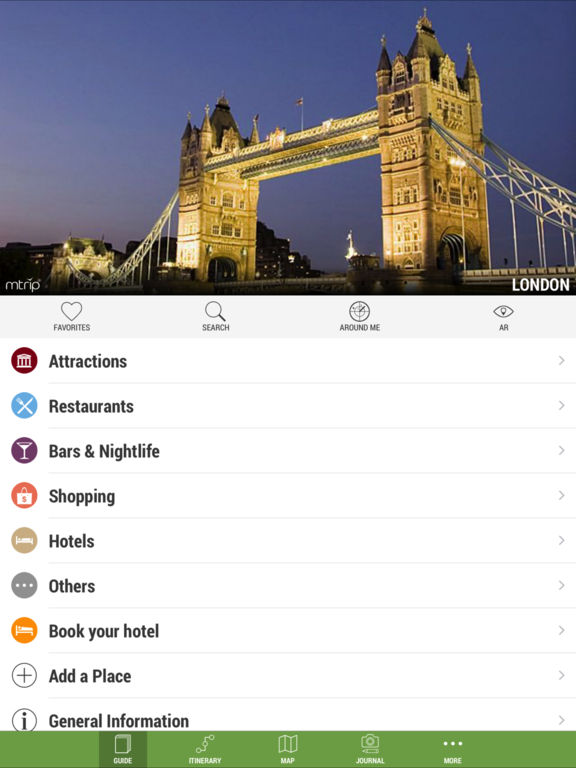 London Travel Guide (with Offline Maps) - mTrip Screenshots