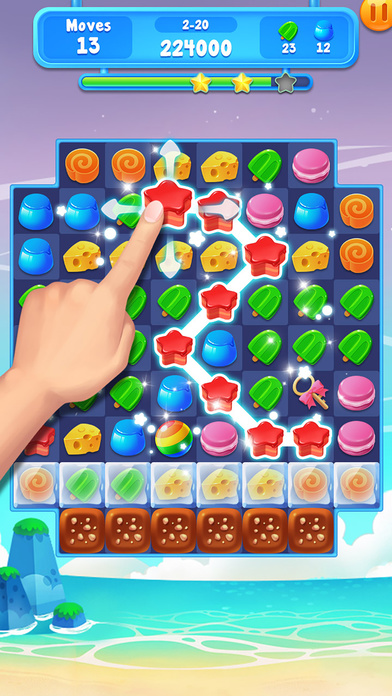 download the new for windows Cake Blast - Match 3 Puzzle Game