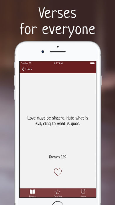 bible verse a day app