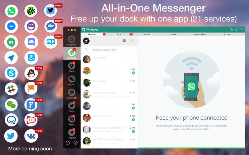All In One Messenger Ios