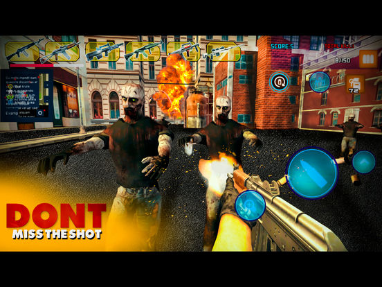 instal the new version for ipod Zombie Survival Gun 3D