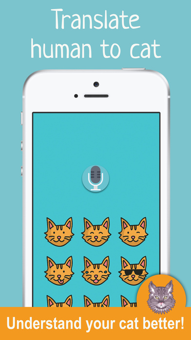 cat talk translator app