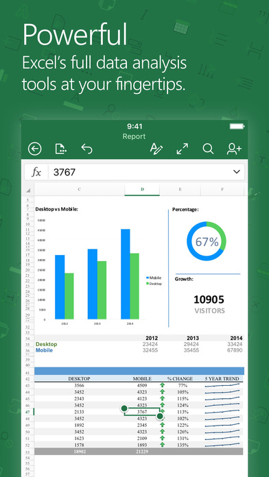 Excel for iphone 12