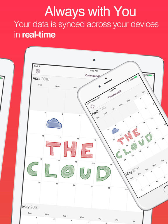 Draw Calendar Fun Scheduling and Events IPA Cracked for iOS Free Download