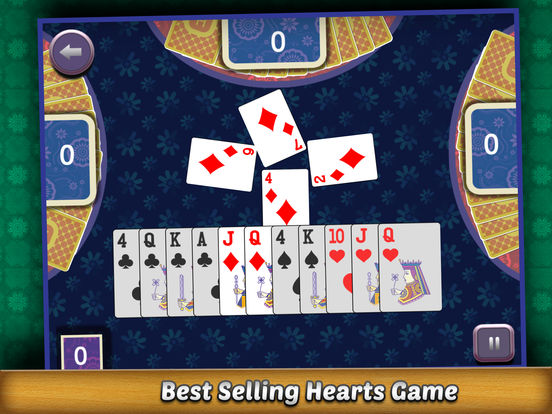 hearts card game on line