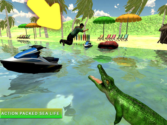 App Shopper: Alligator Simulator 2017: Wild Hunter 3D (Games)