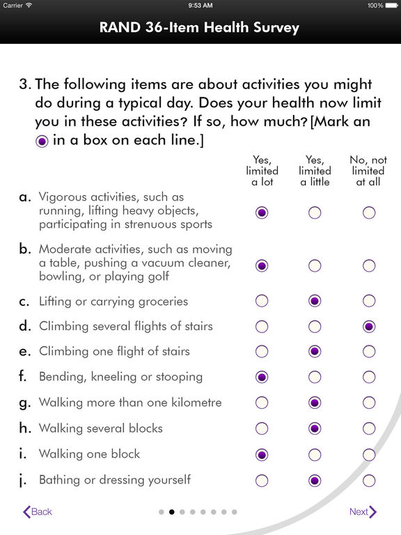 Sf-36 Questionnaire Pdf