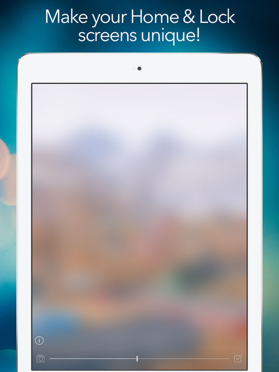App Shopper: Blurry wallpapers for your iPhone & iPad (Utilities)