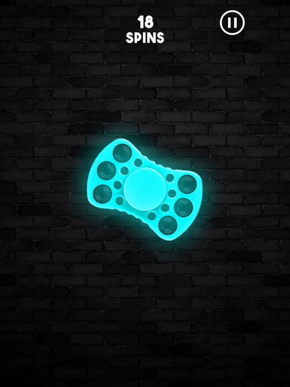 App Shopper Fidget Spinner The Spin Simulator Glow (Games)