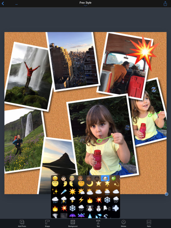 PolyFrame - All In One Collage Maker Screenshots