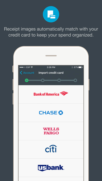 Expensify: Receipts & Expenses on the App Store expense report app