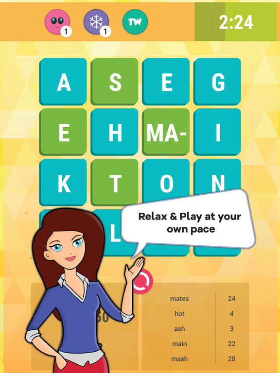 Wordathon: Classic Word game IPA Cracked for iOS Free Download