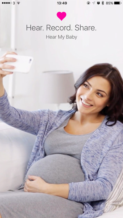 iphone app to hear baby heartbeat free