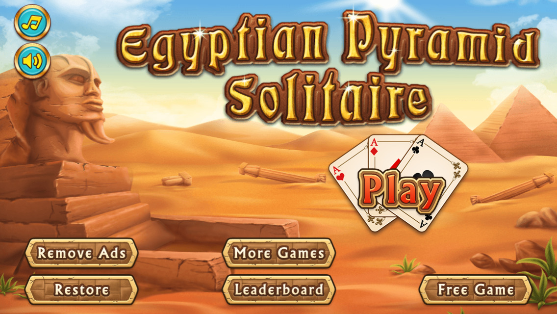 egypt pyramid solitaire free online
