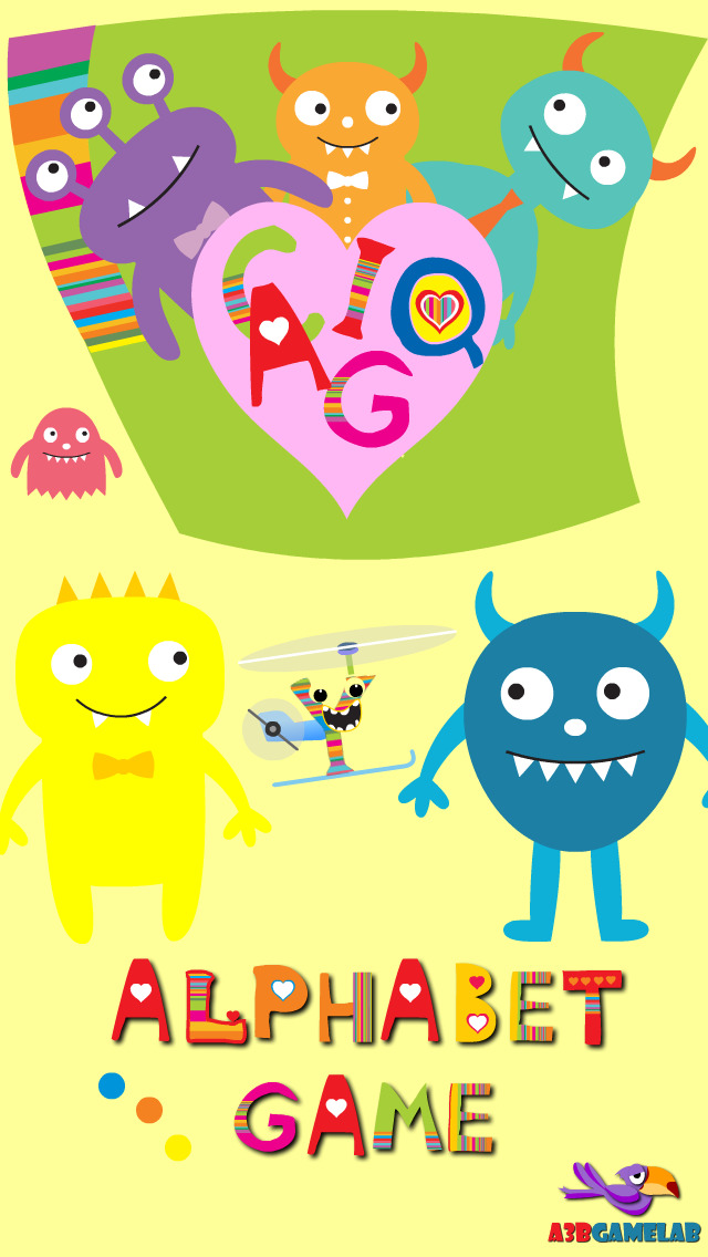 Az learn alphabet for toddlers drag and drop the funny and crazy