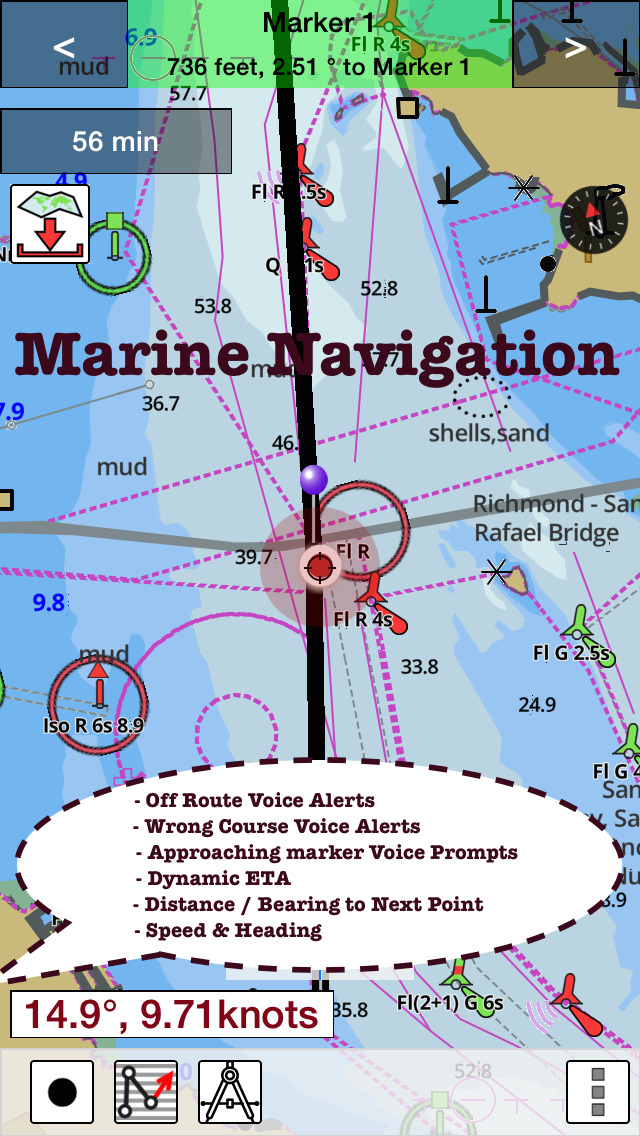 Boating Navigation Charts