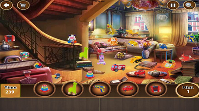 Toys Room Hidden Object