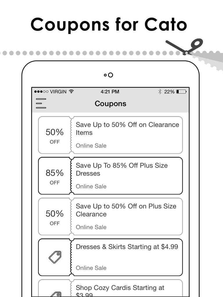 Cato coupon code
