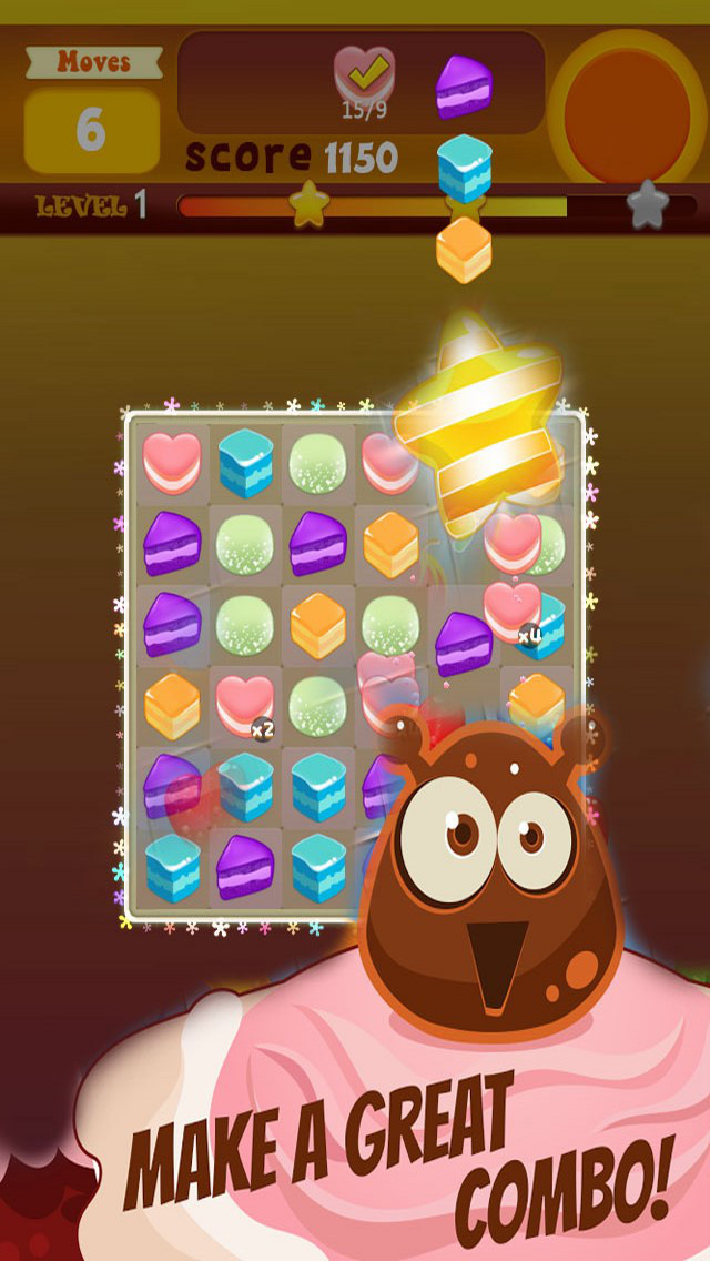 App Shopper Cake Crush Ledgen Match (Games)