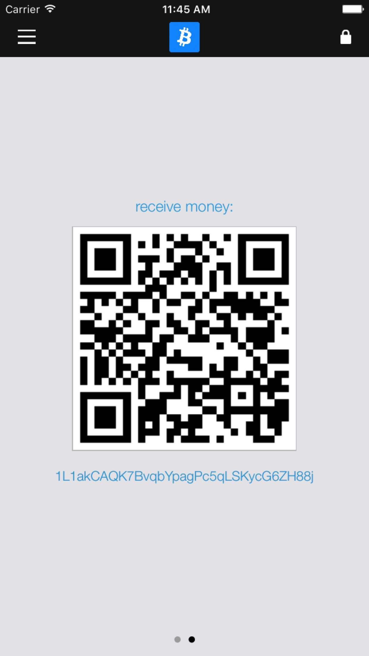 Simple Bitcoin Wallet